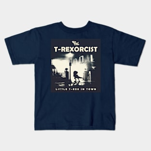 The T-Rexorcist Kids T-Shirt